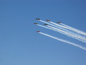 Formation Flying Team All Together