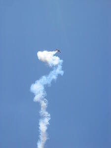 Steerman Falling