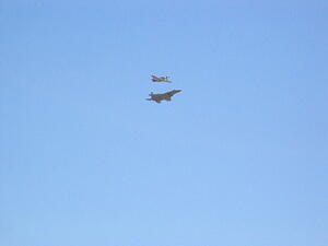 P-51 & F-15
