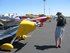 Berck would like a plane.