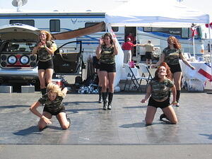 Girls Dancing