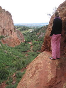 Garden of the Gods with Heike