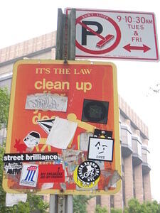 clean up