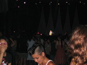 lesbians dancing