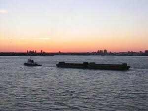 barge