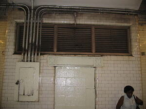 subway station