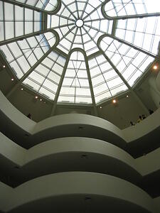 Guggenheim interior