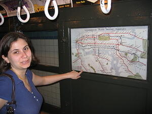 "This map is sideways!"