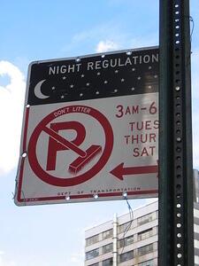 night regulation