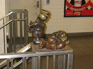 subway sculpture