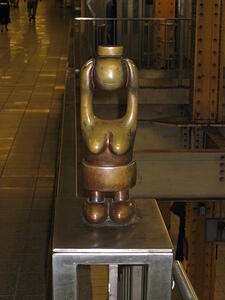 this artist likes boobs