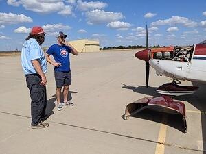Engine problems.