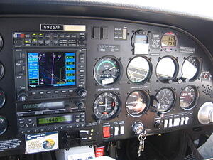 Cruising at 11,500 to Amarillo