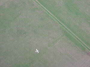 One of the other DA-20's en route, but 2,000ft lower.