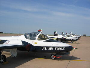 T-37's in a Row