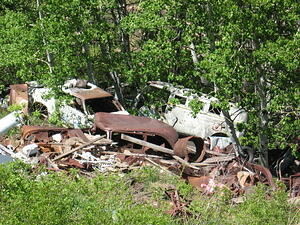 Some really old cars