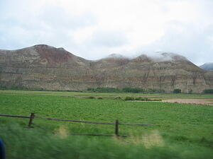 Salmon River Valley, Idaho