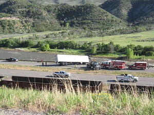 You get on the Interstate just once...