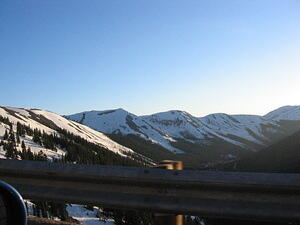 Independence Pass, Colorado