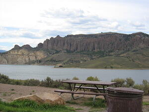 Blue Mesa Lake