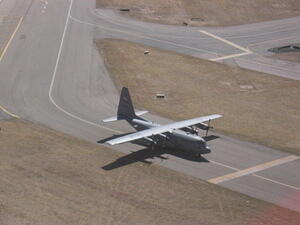 C-130 close