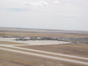 The terminal.