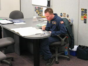 More preflight planning.