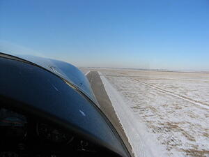 Departing GCK.