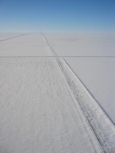 Railroad tracks