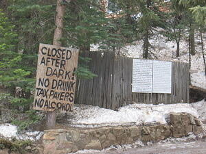 And the Sign Said You Must Read All Other Signs