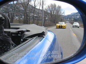 Objects in Mirror Are Closer Than They Appear