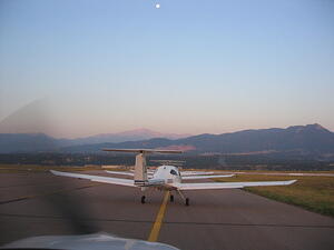 Ready for Takeoff
