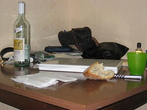 Hostel Table