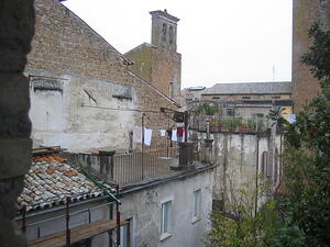 Laundry in the Rain