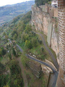Road to Orvieto