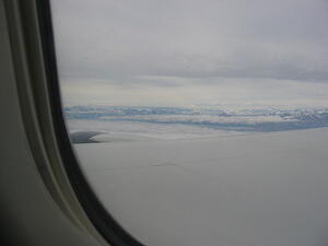 Plane View of Alps