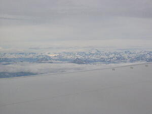 Alps and Clouds