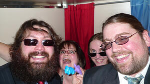 Photobooth II + Skeeball Dinosaurs