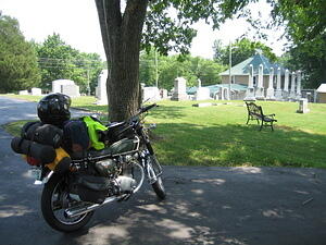 Cemetary: Adams, Tennessee
