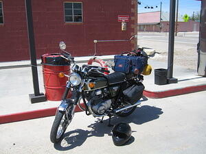 Fuel Stop in Kit Carson