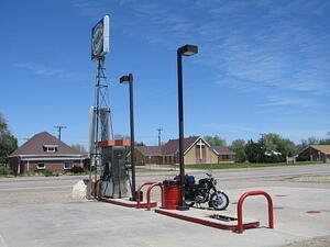 Fuel Stop in Kit Carson