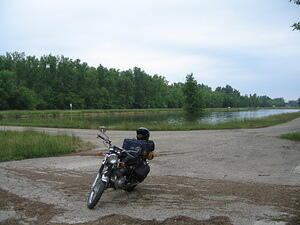 Puddle: Cairo, Illinois