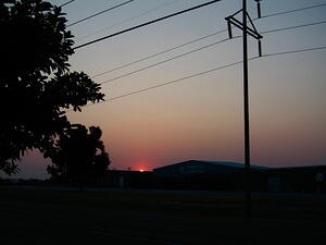Sunset: Sikeston, Missouri