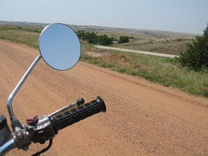 Mirror in Kansas