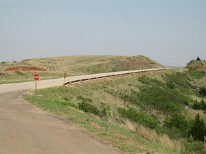 Gypsum Hills: Kansas