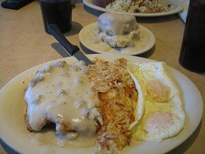Chicken Fried Steak from Johnson's Corner