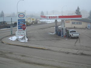 Esso in Fog
