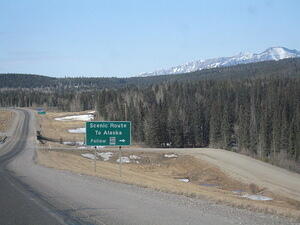 Scenic route to Alaska