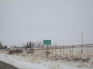 Leaving Montana