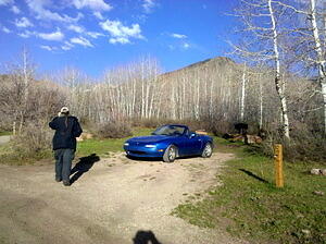 Mason Draw Campground, Manti-La Sal National Forest, Utah